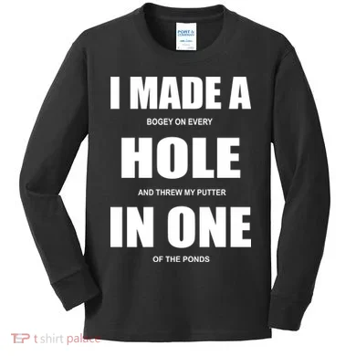 Kids Long Sleeve Shirt
