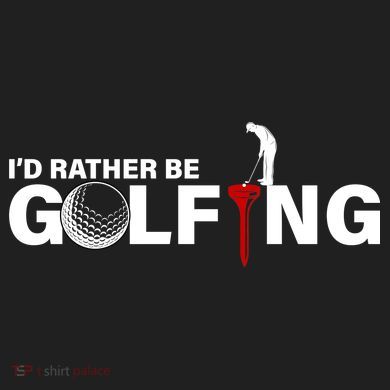 Funny Golfers Design Rather Be Golfing Crop Fleece Hoodie