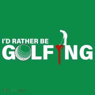 Funny Golfers Design Rather Be Golfing Women's Flannel Pajama Set