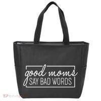 Funny Good Moms Say Bad Words Tote Bag thumb 0
