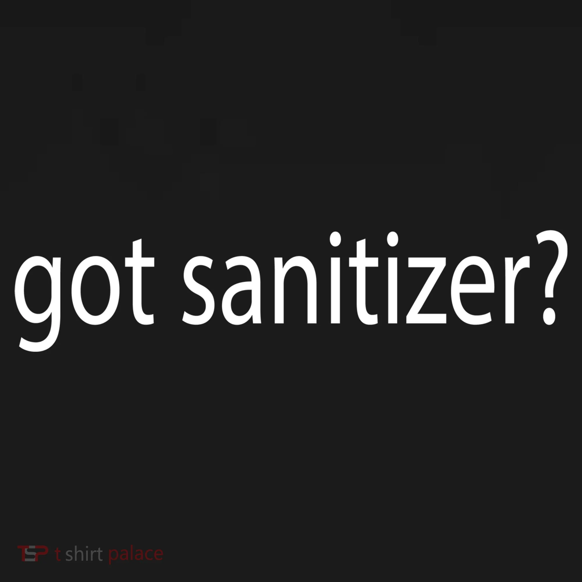 Funny Got Sanitizer? Doggie Tank