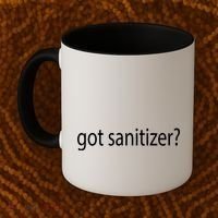 Funny Got Sanitizer? Coffee Mug thumb 2
