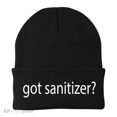Funny Got Sanitizer? Beanie