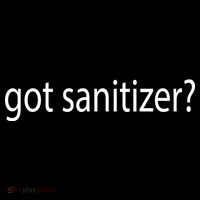 Funny Got Sanitizer? Ornament thumb 1
