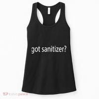 Funny Got Sanitizer? Women's Tank Top thumb 0