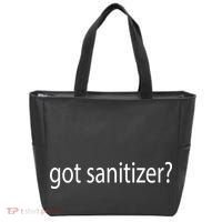 Funny Got Sanitizer? Tote Bag thumb 0
