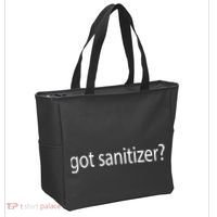 Funny Got Sanitizer? Tote Bag thumb 2