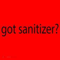 Funny Got Sanitizer? Santa Hat thumb 1