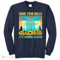 Funny Grab Your Balls It's Canning Season Sweatshirt thumb 0
