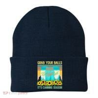 Funny Grab Your Balls It's Canning Season Beanie thumb 0