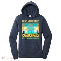 Funny Grab Your Balls It's Canning Season Women's Hoodie thumb 0