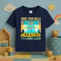 Funny Grab Your Balls It's Canning Season Toddler T-Shirt thumb 3