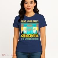 Funny Grab Your Balls It's Canning Season Women's T-Shirt thumb 4