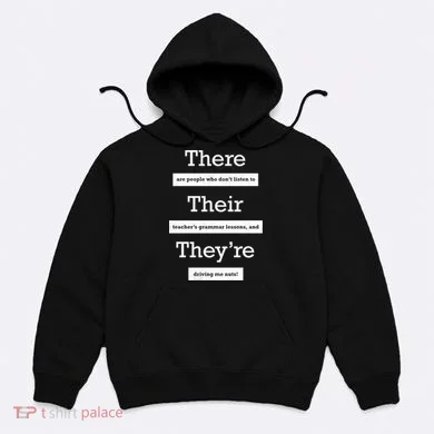 Funny Grammar Teacher Hoodie