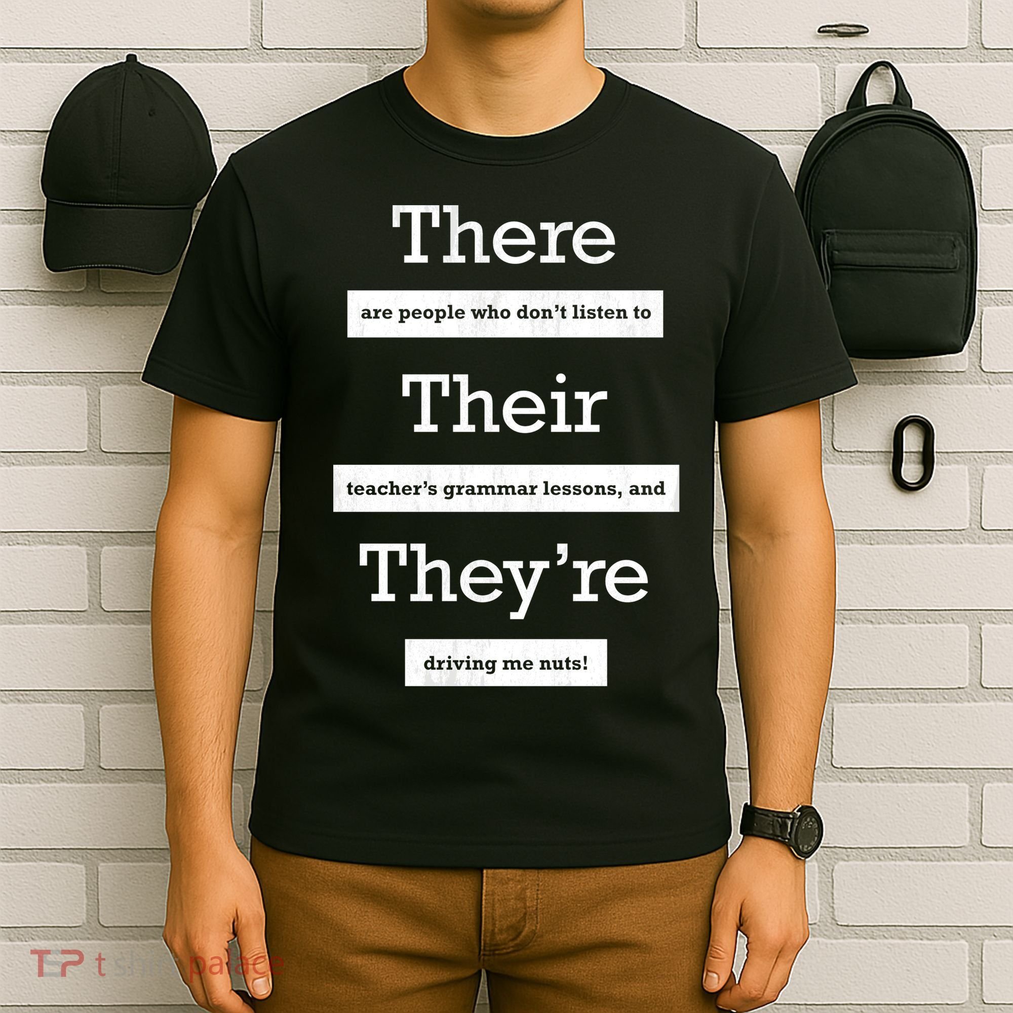Funny Grammar Teacher T-Shirt