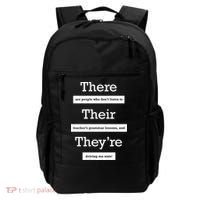 Funny Grammar Teacher Backpack thumb 0