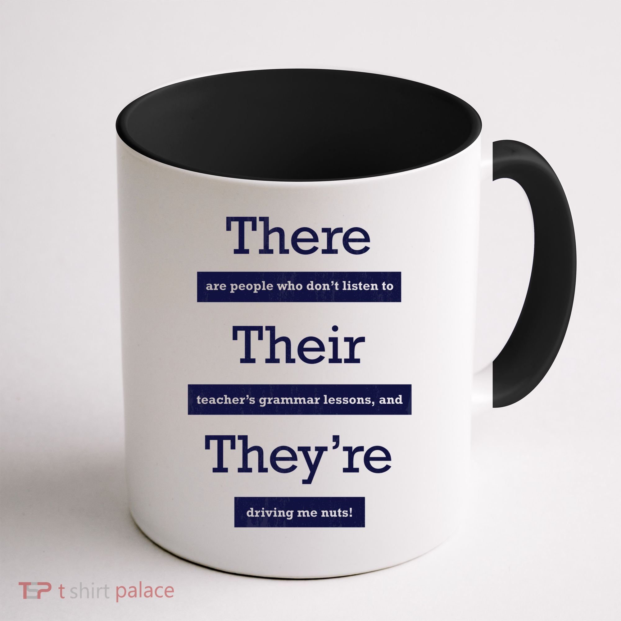 Funny Grammar Teacher Coffee Mug