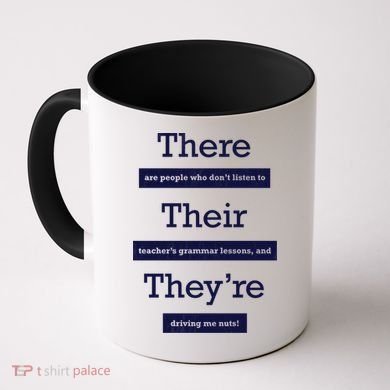 Funny Grammar Teacher Coffee Mug