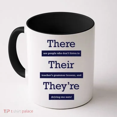 Funny Grammar Teacher Coffee Mug