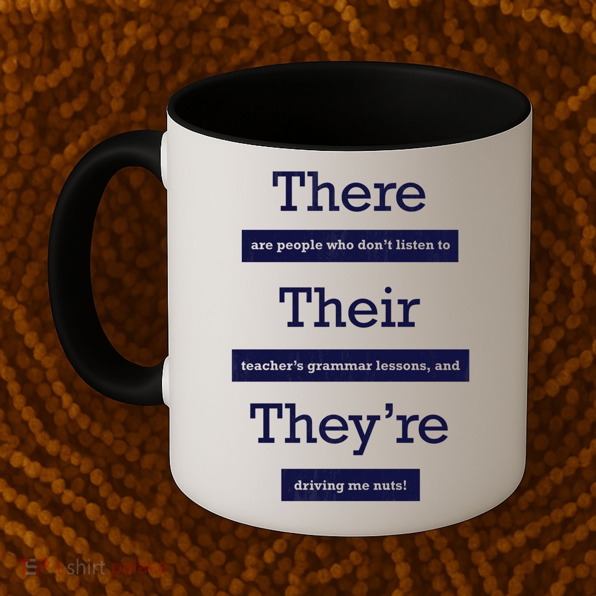 Funny Grammar Teacher Coffee Mug