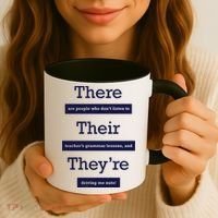 Funny Grammar Teacher Coffee Mug thumb 3