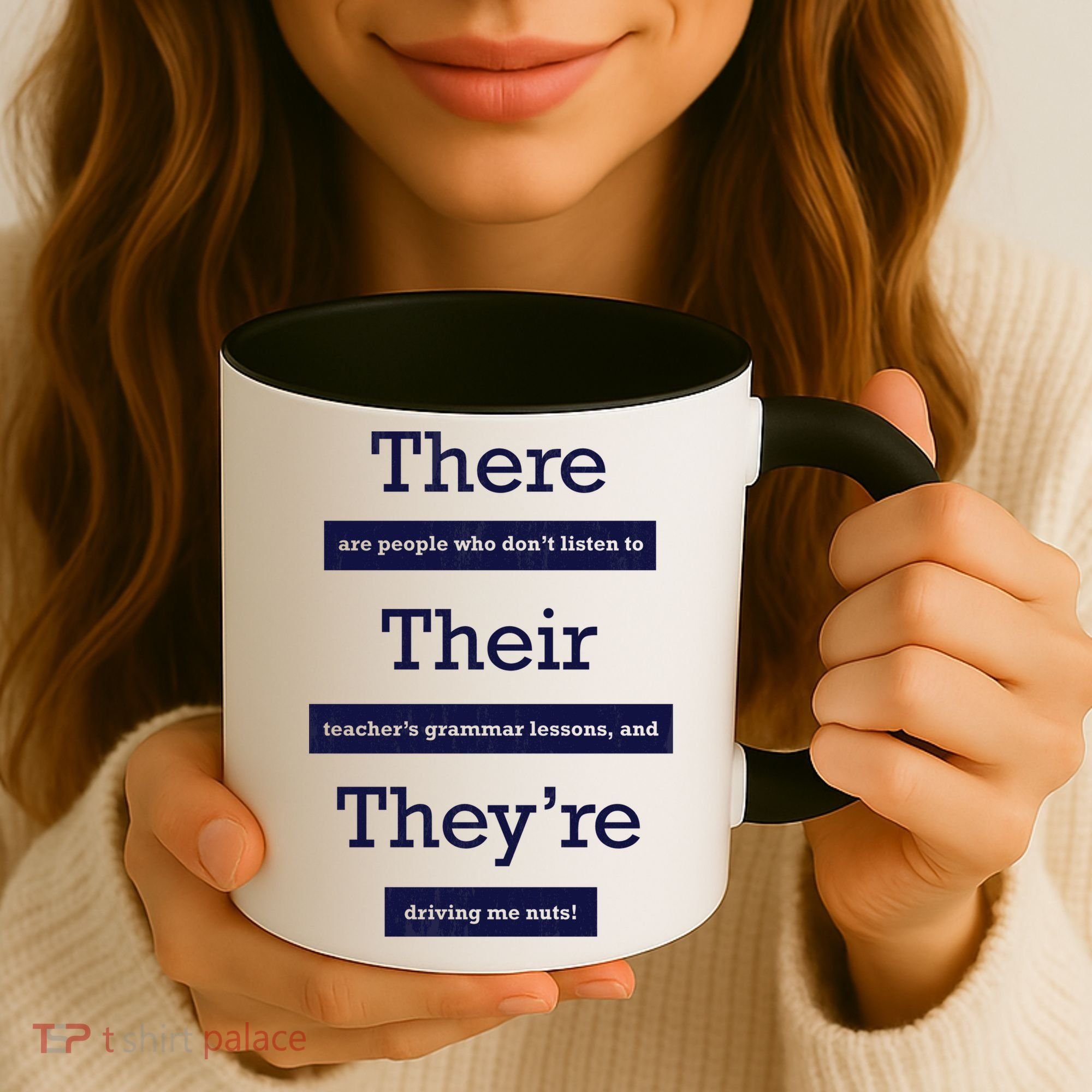 Funny Grammar Teacher Coffee Mug