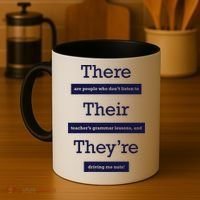 Funny Grammar Teacher Coffee Mug thumb 4