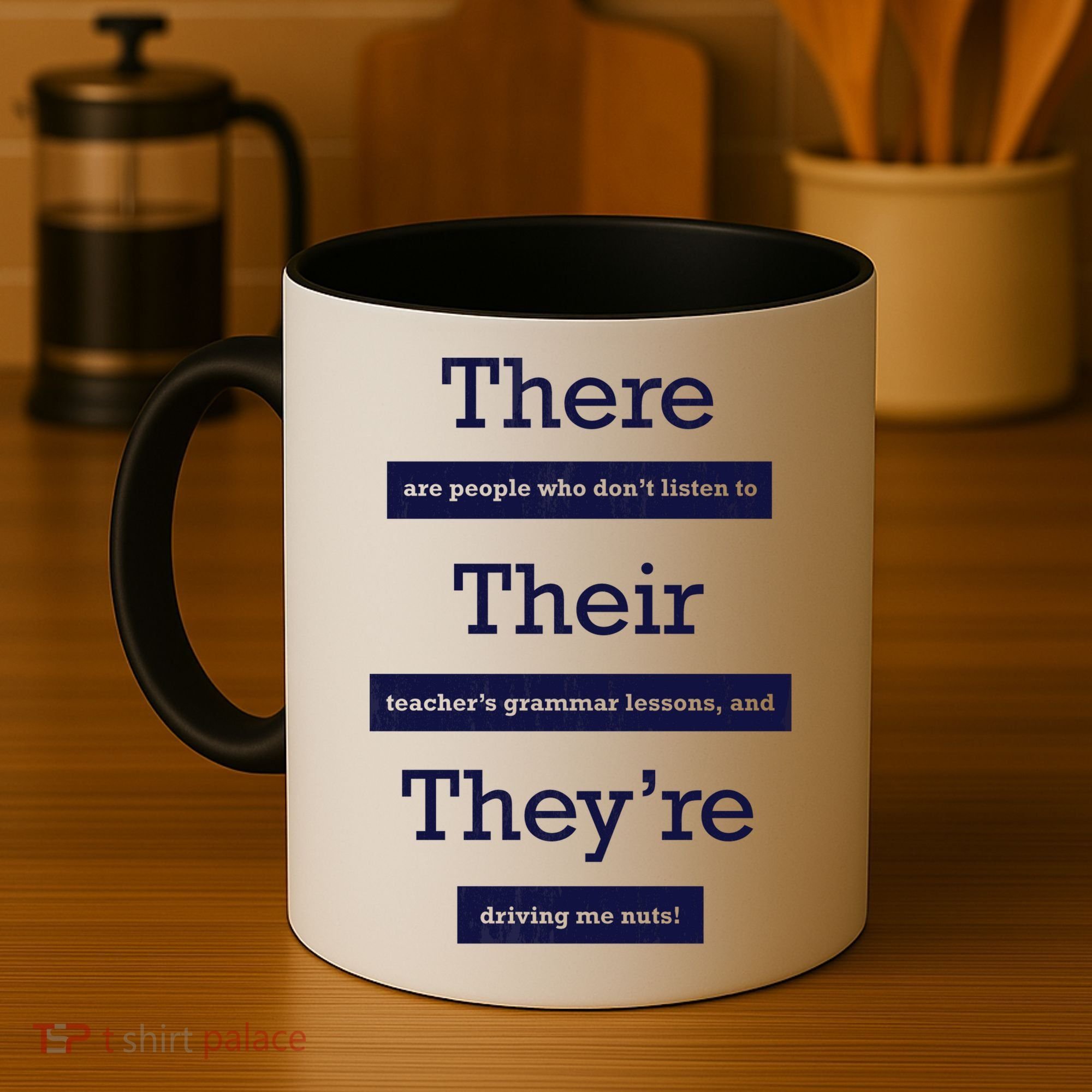 Funny Grammar Teacher Coffee Mug