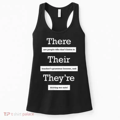 Funny Grammar Teacher Women's Tank Top