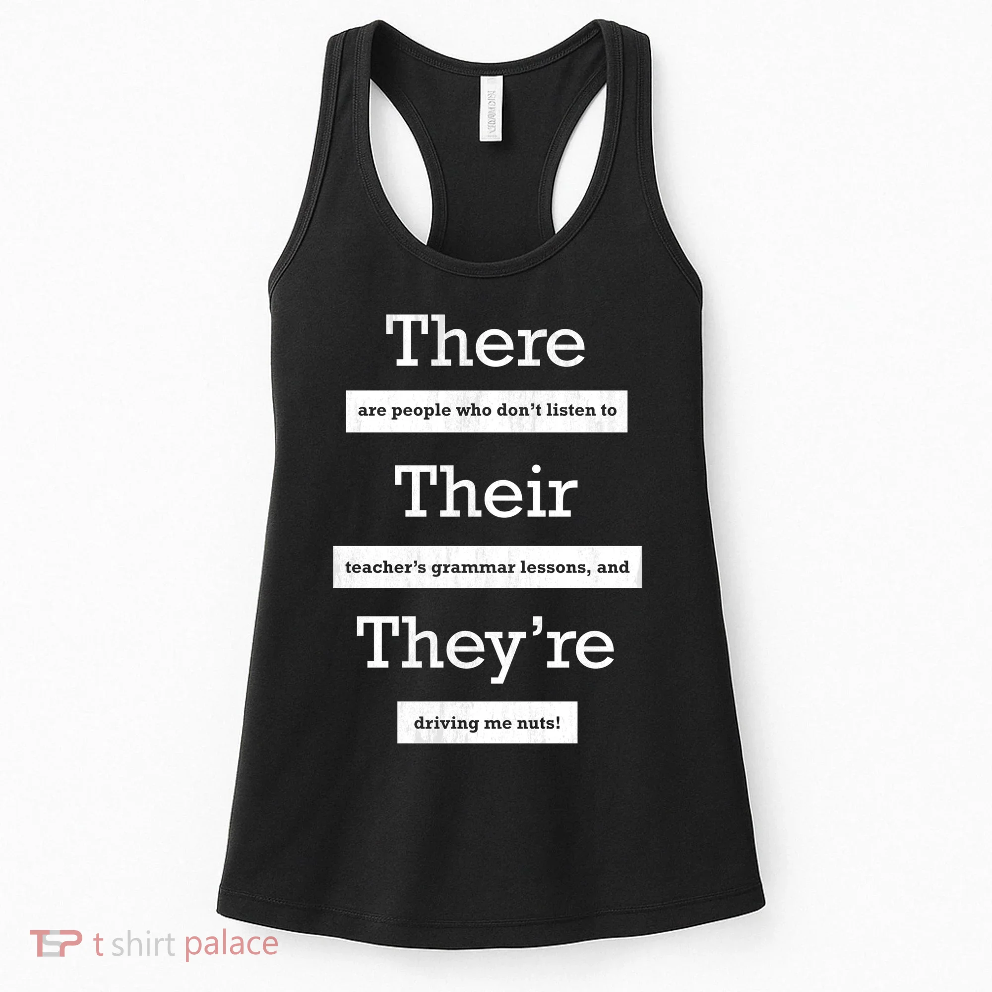 Funny Grammar Teacher Women's Tank Top