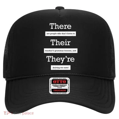 Funny Grammar Teacher Hat