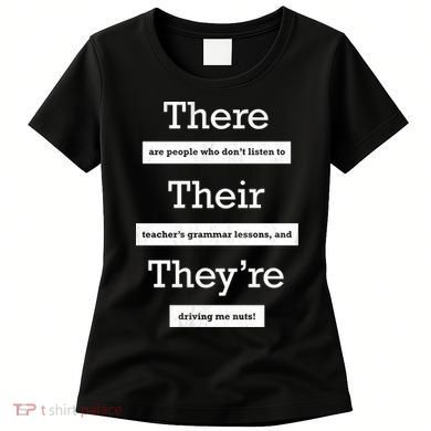 Funny Grammar Teacher Women's T-Shirt