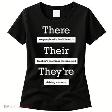 Funny Grammar Teacher Women's T-Shirt