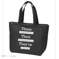 Funny Grammar Teacher Tote Bag thumb 3