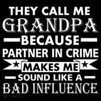 Funny Grandpa Grandfather Backpack thumb 2