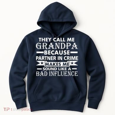 Funny Grandpa Grandfather Hoodie