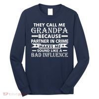Funny Grandpa Grandfather Long Sleeve Shirt thumb 0