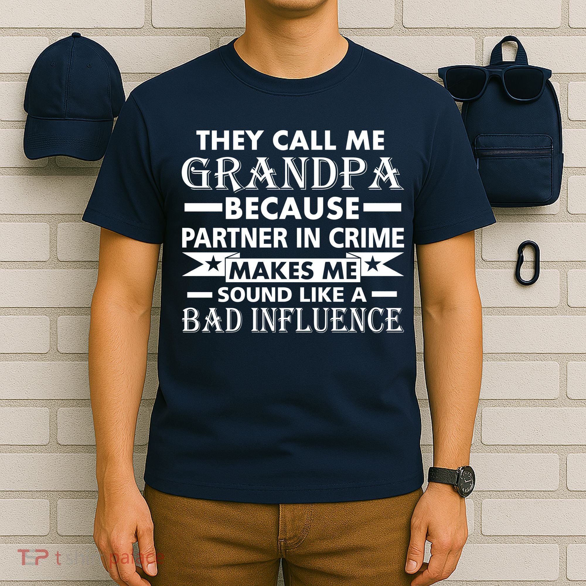 Funny Grandpa Grandfather T-Shirt