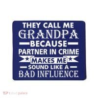 Funny Grandpa Grandfather Mousepad thumb 0