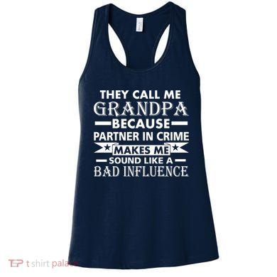 Funny Grandpa Grandfather Women's Tank Top