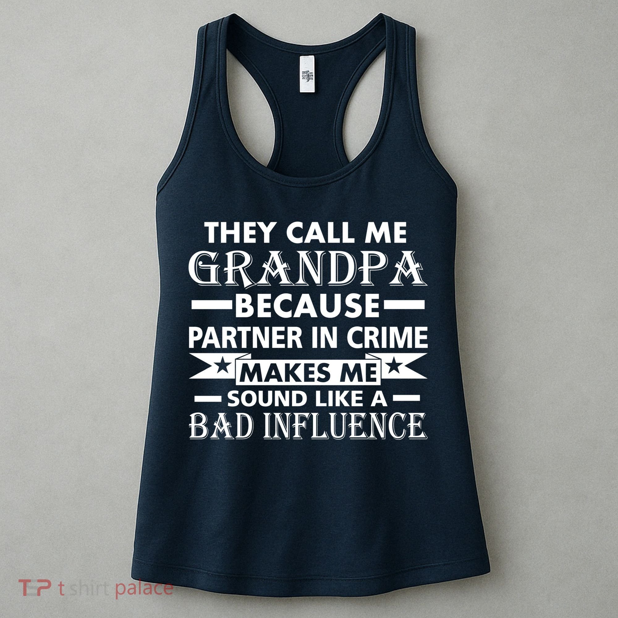Funny Grandpa Grandfather Women's Tank Top
