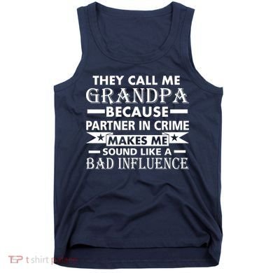 Funny Grandpa Grandfather Tank Top