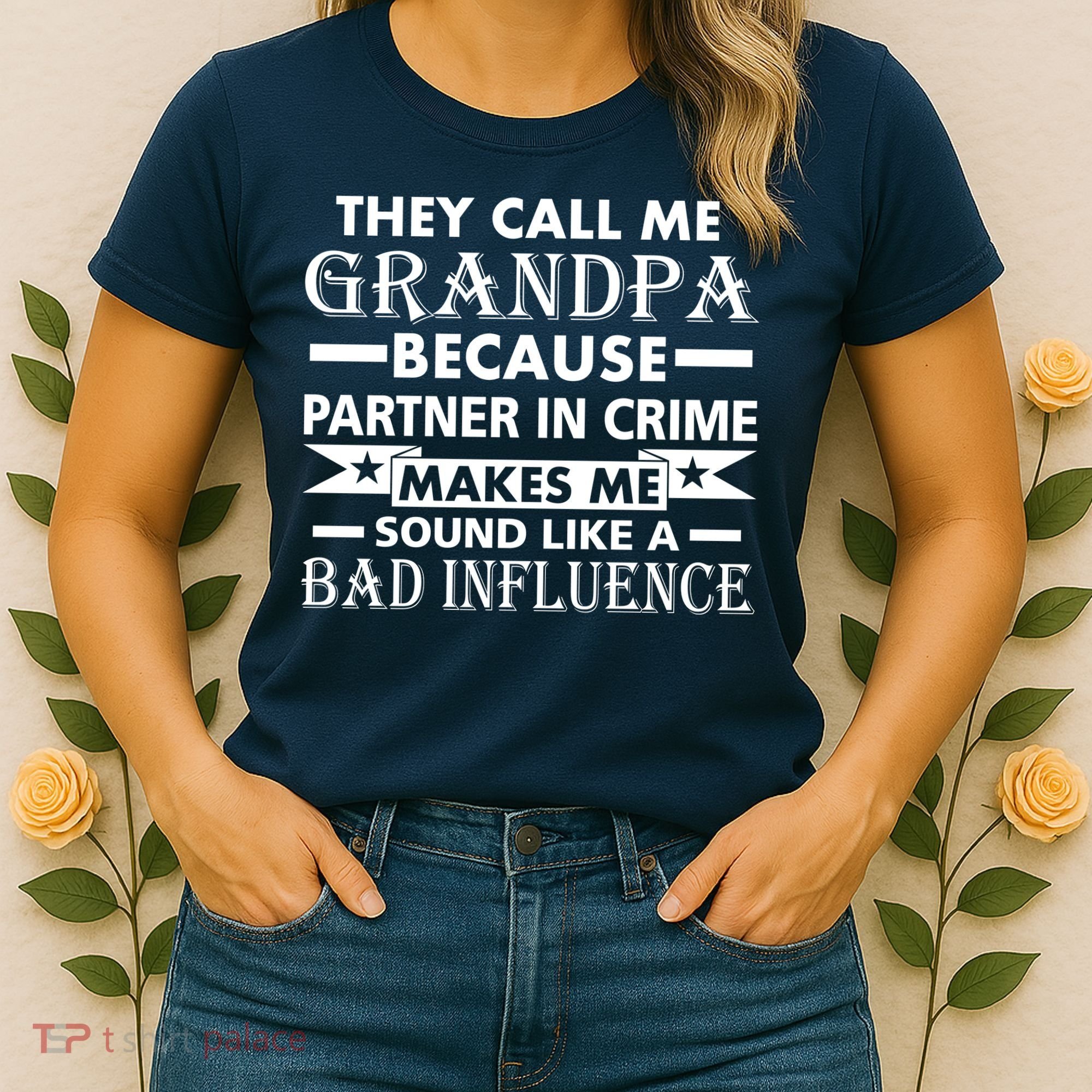Funny Grandpa Grandfather Women's T-Shirt
