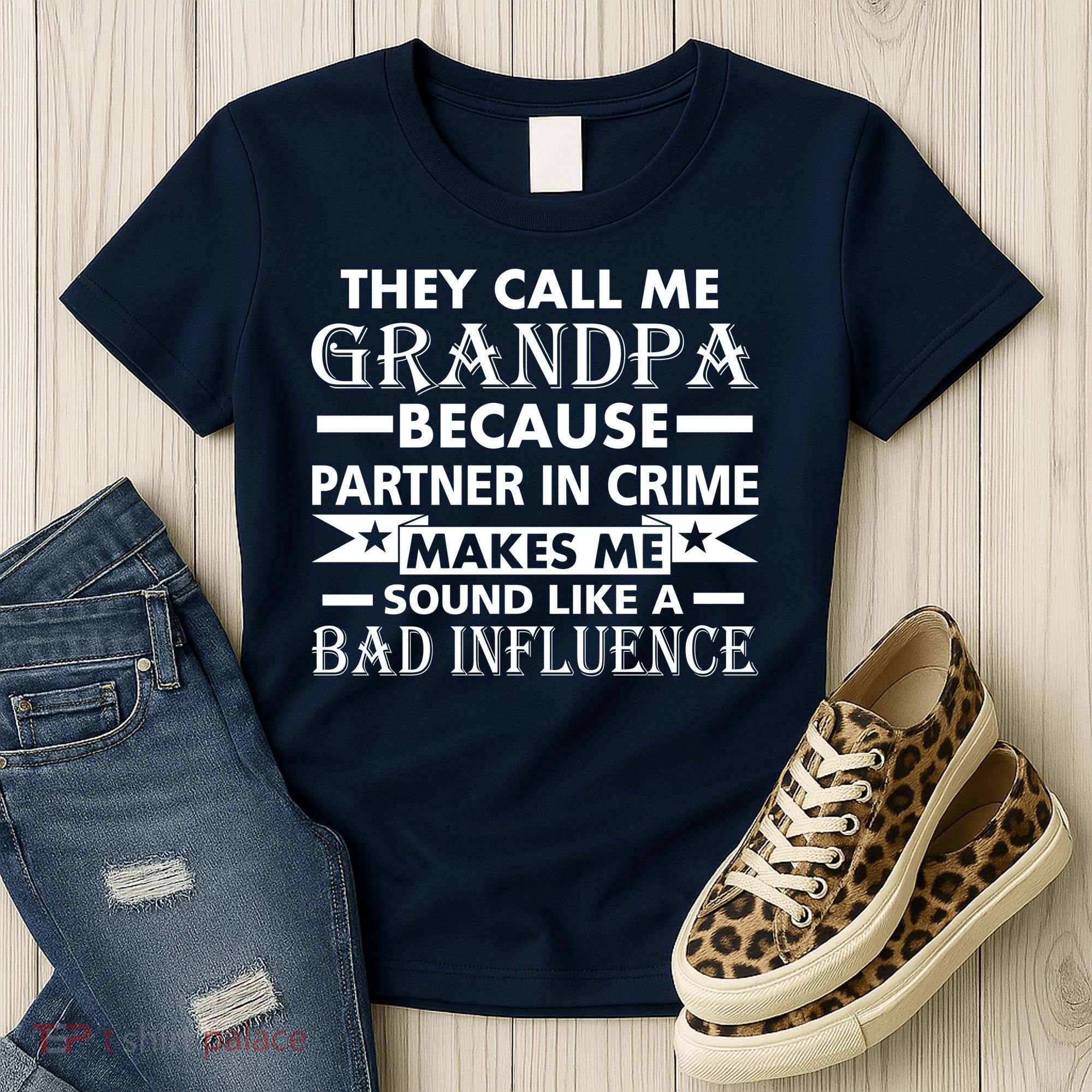 Funny Grandpa Grandfather Women's T-Shirt