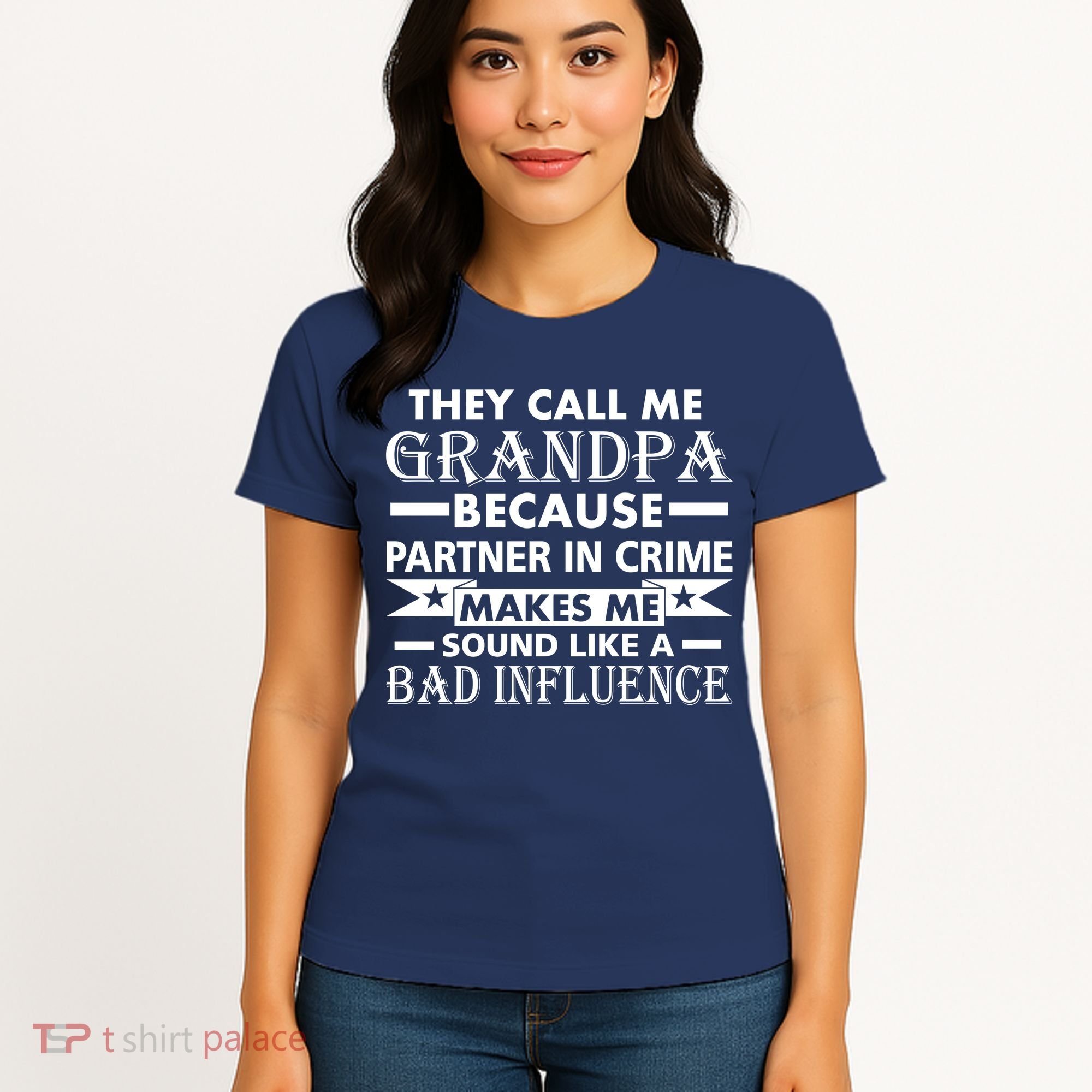 Funny Grandpa Grandfather Women's T-Shirt
