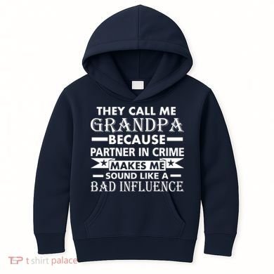 Funny Grandpa Grandfather Kids Hoodie