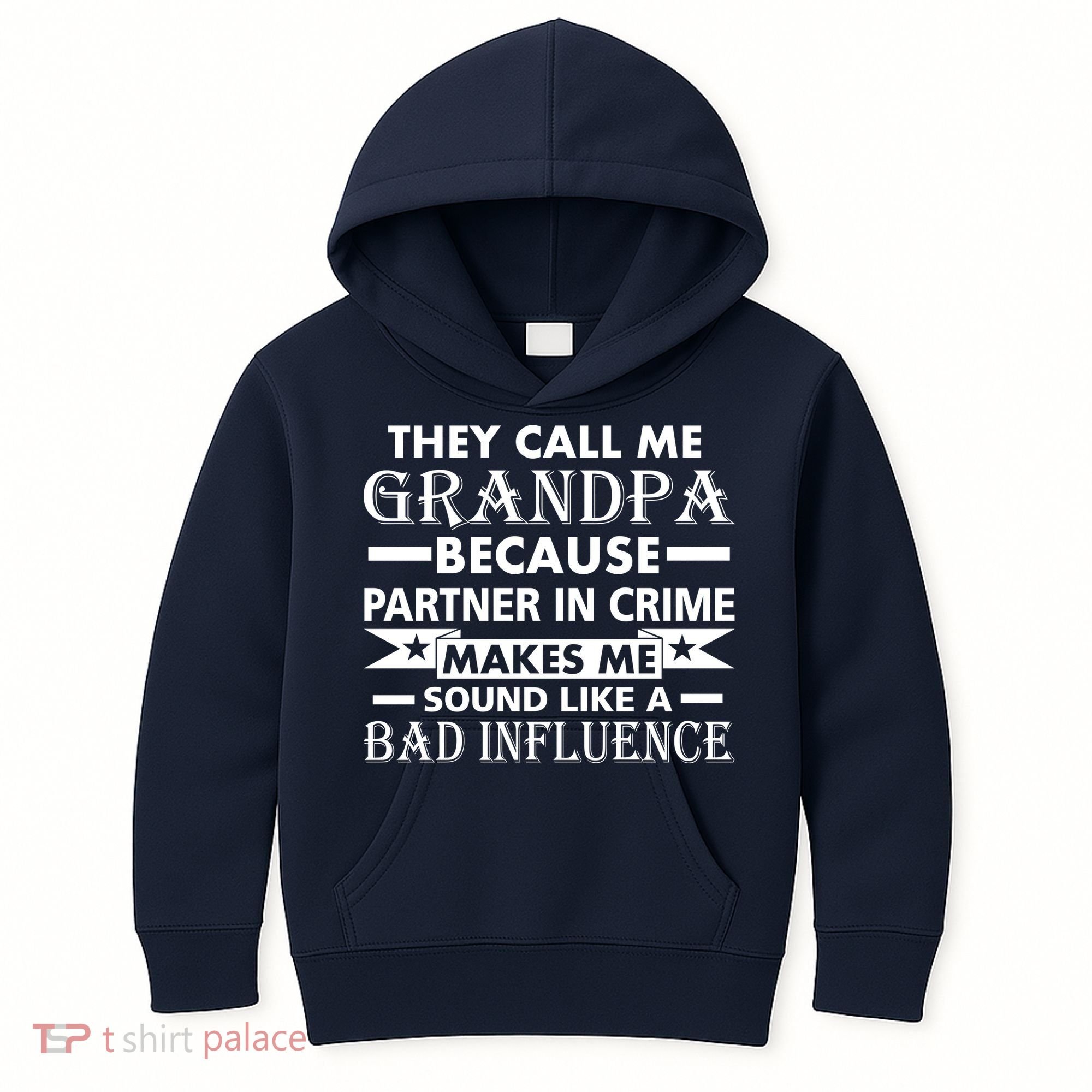 Funny Grandpa Grandfather Kids Hoodie
