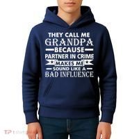 Funny Grandpa Grandfather Kids Hoodie thumb 4