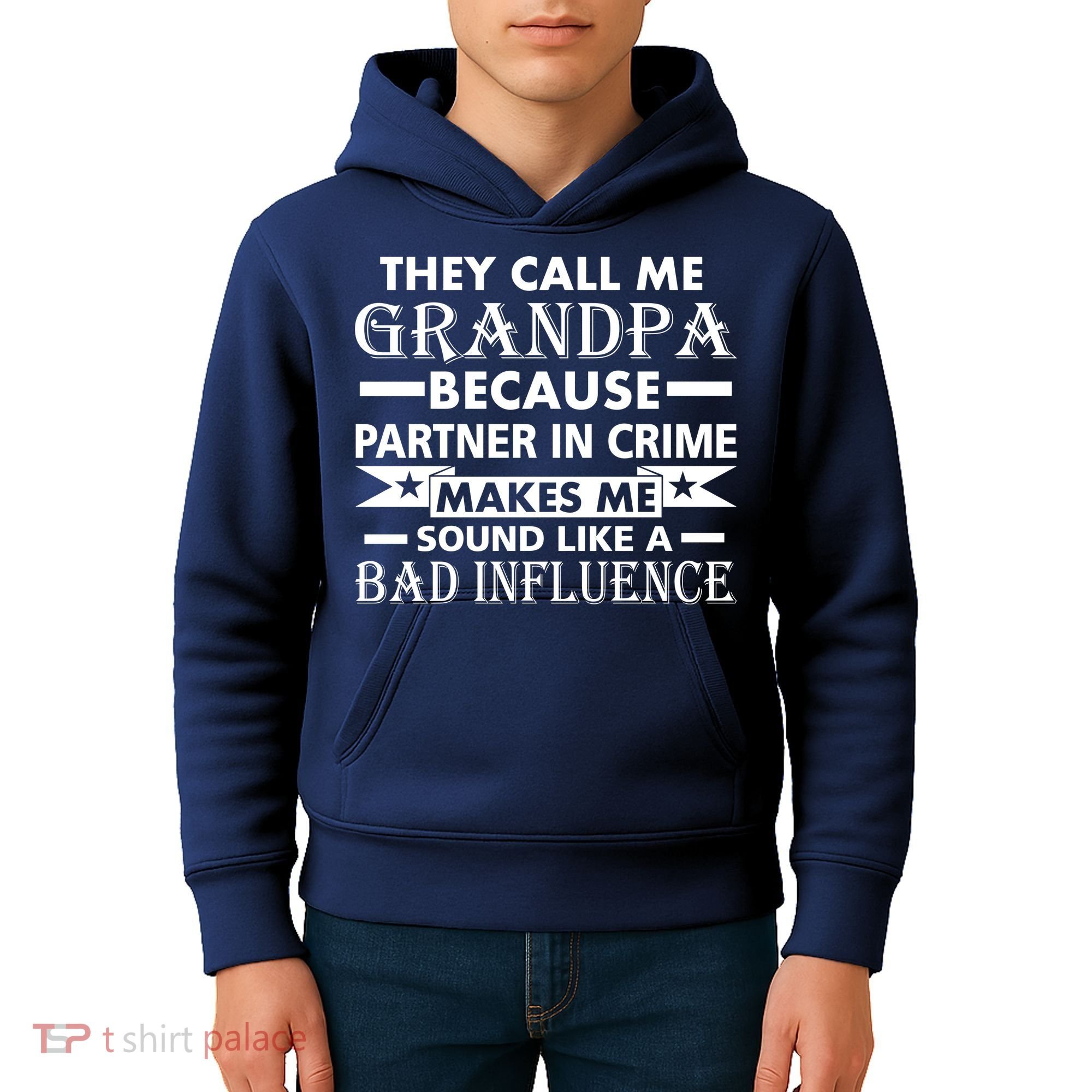 Funny Grandpa Grandfather Kids Hoodie