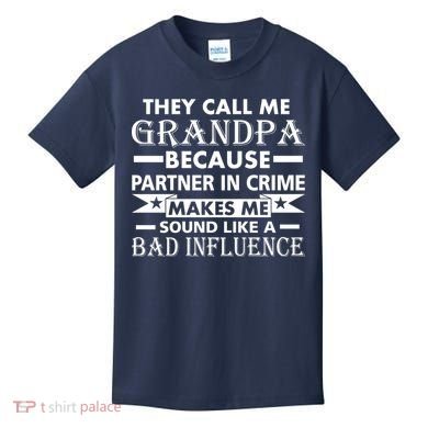 Funny Grandpa Grandfather Kids T-Shirt